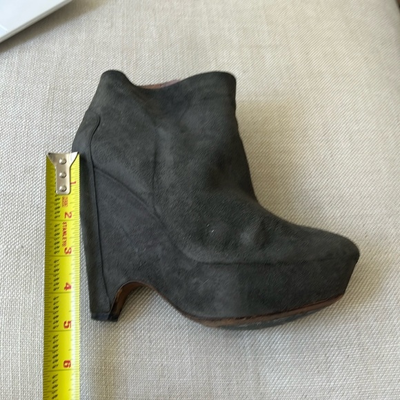Neiman Marcus, Shopbop and Revolve Pura López Wedge Platform Sexy Bootie HOT ❤️ - Picture 13 of 17